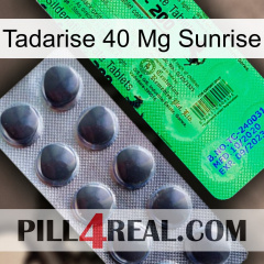 Tadarise 40 Mg Sunrise new04